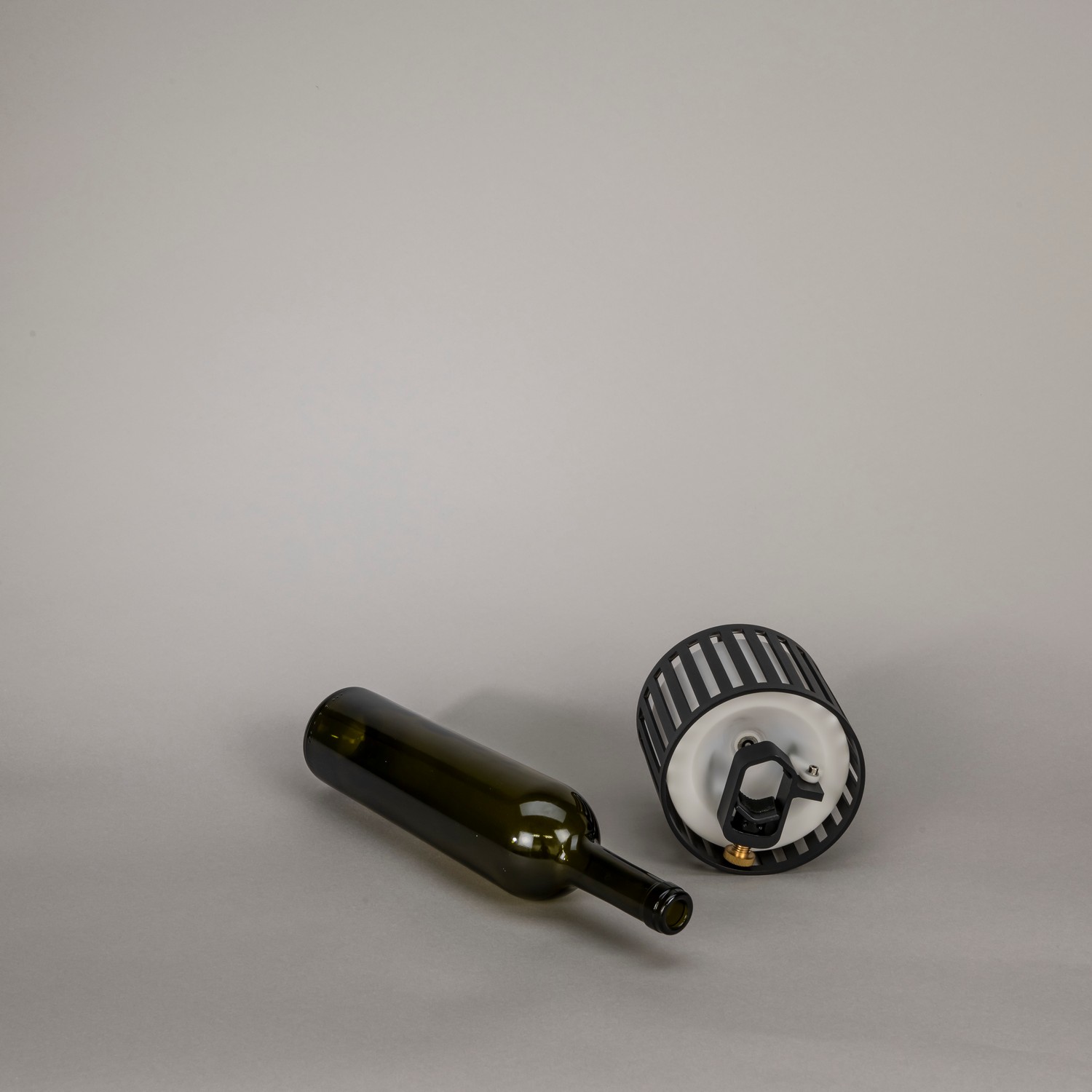 Bordslampa Gnosjö Konstsmide Bottle USB