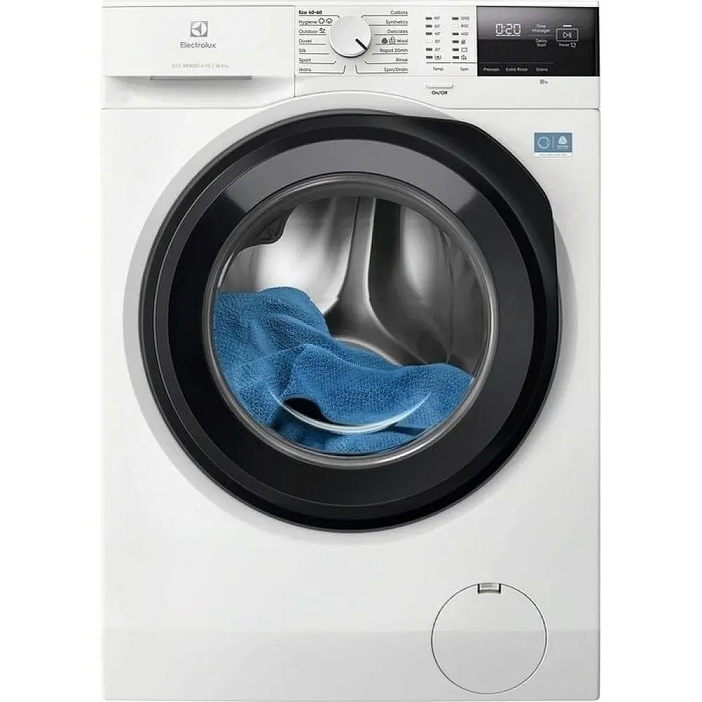 Frontmatad Tvättmaskin Electrolux EFI622VX4V Vit