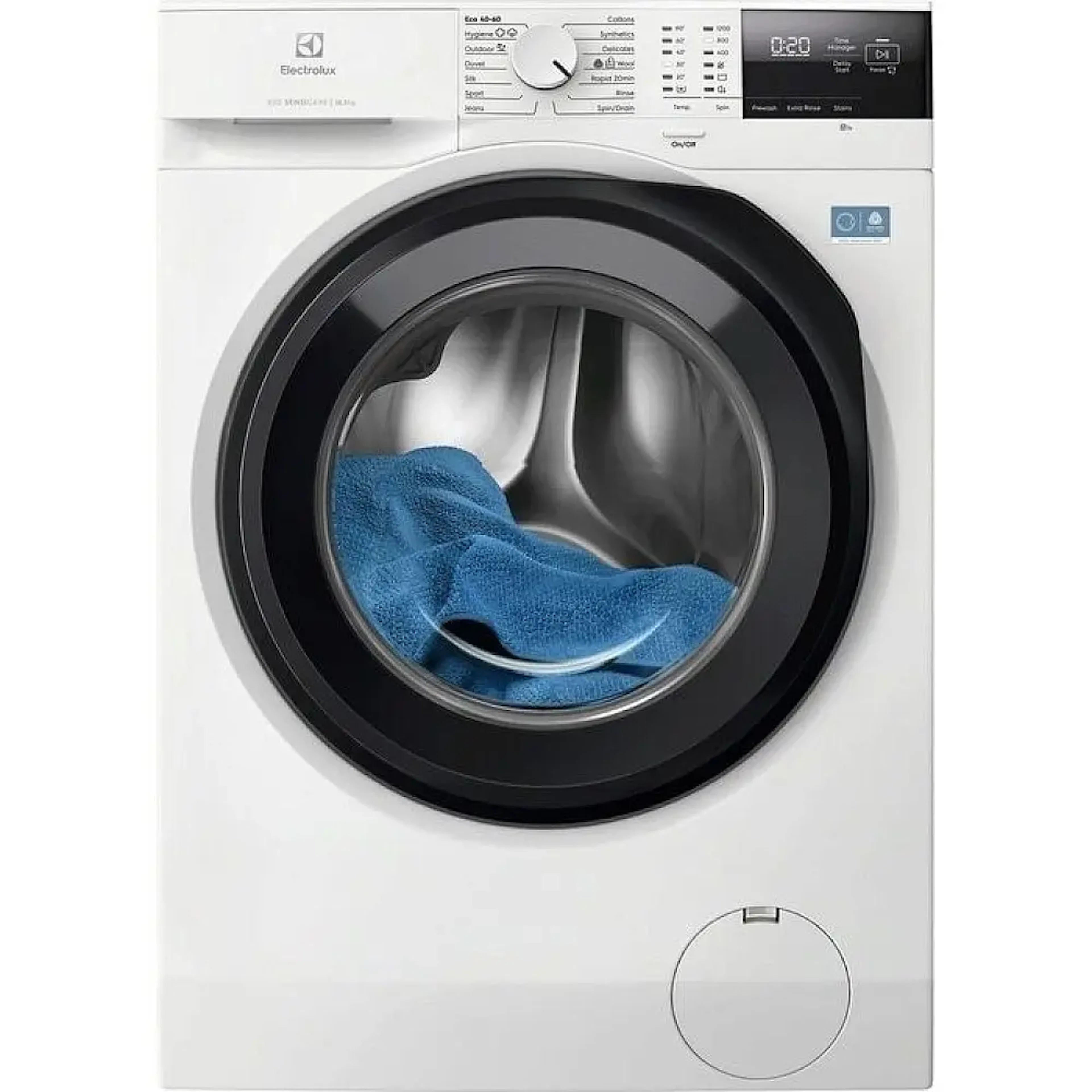 Frontmatad Tvättmaskin Electrolux EFI622VX4V Vit