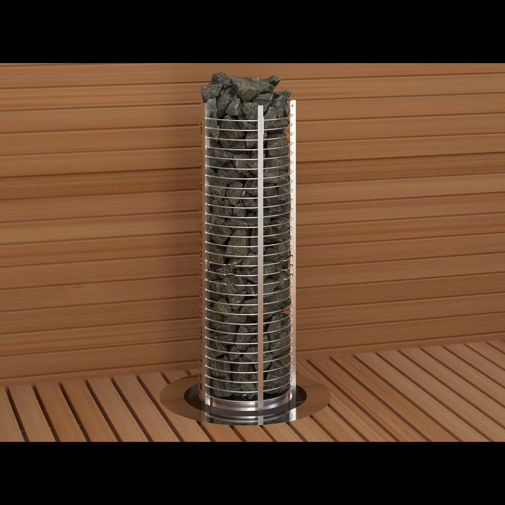 Elektriskt Bastuaggregat SAWO Tower Round 3P-1P