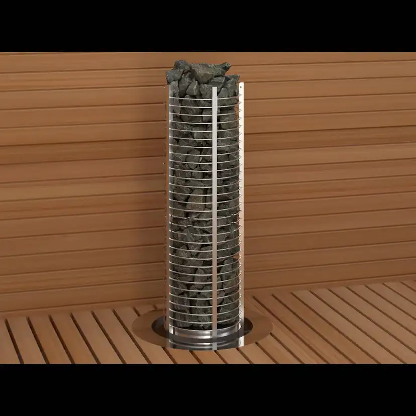 Elektriskt Bastuaggregat SAWO Tower Round 3P-1P