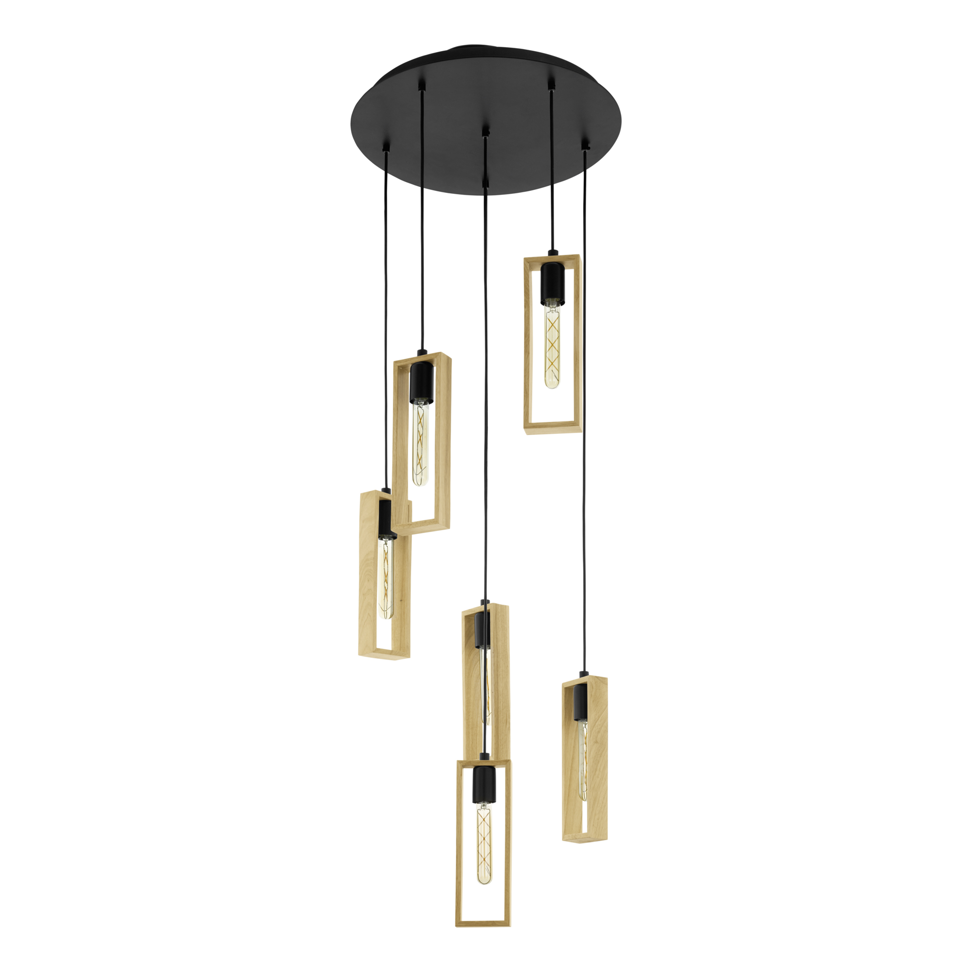 Taklampa Eglo Littleton med 6 lampor