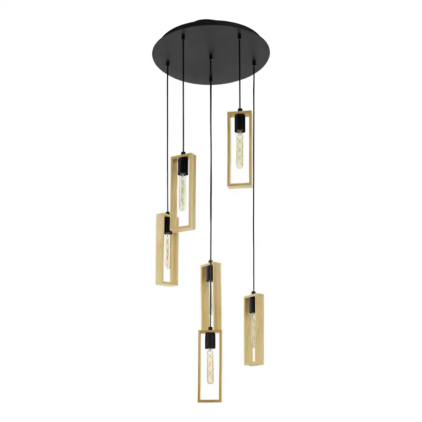 Taklampa Eglo Littleton med 6 lampor