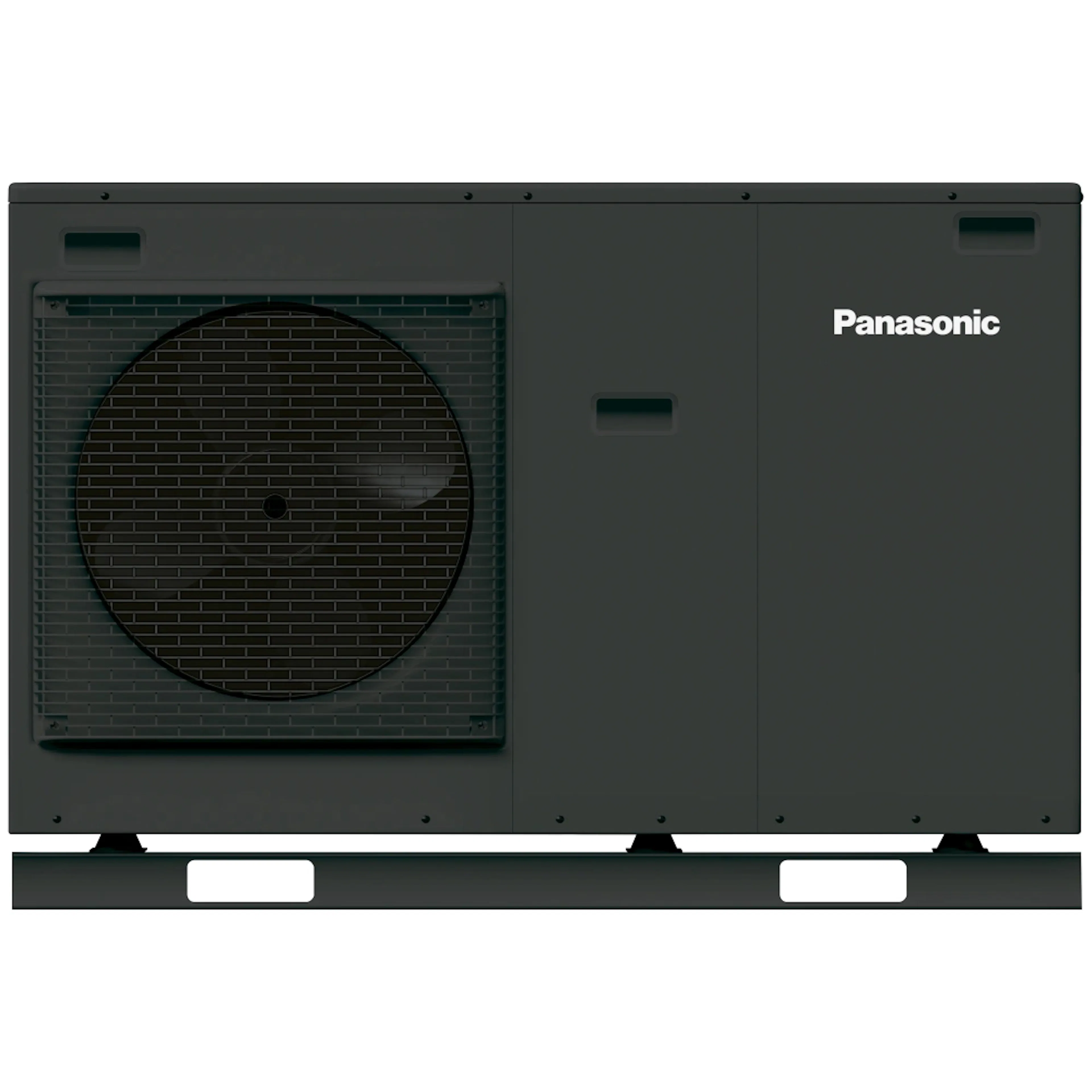 Luft-vattenvärmepump Monoblock Panasonic Antracitgrå 7kW Med inbyggd elpatron 3kW