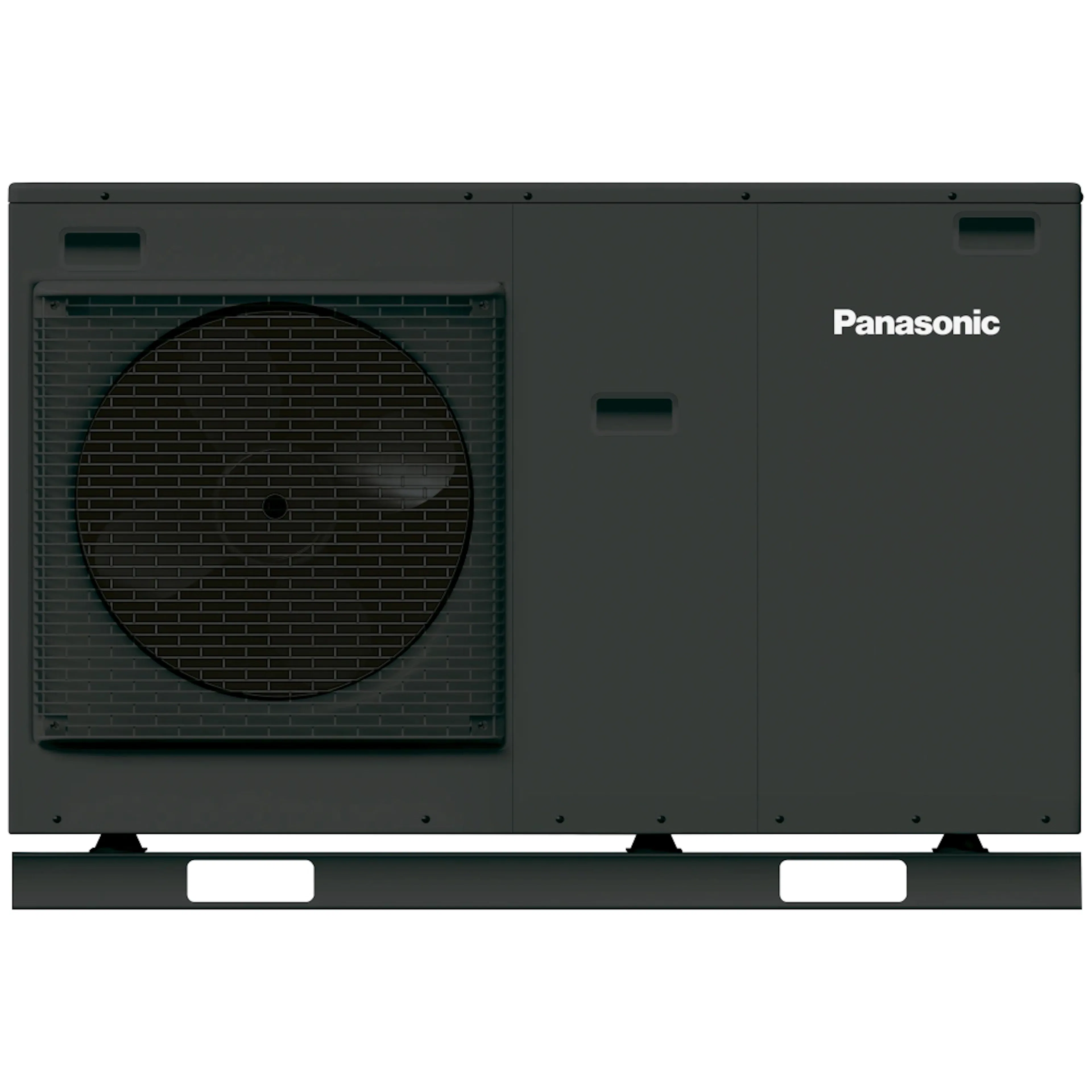 Luft-vattenvärmepump Monoblock Panasonic Aquarea High Perfomance J-Gen WH-MDC07J3E5-1 Antracitgrå 7kW Med inbyggd elpatron 3kW