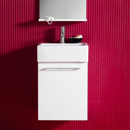 Möbelpaket Hafa Solo Vit