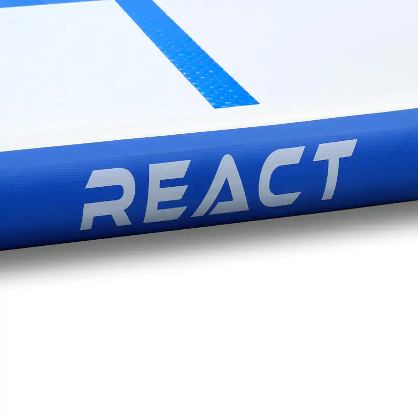 Gymnastikmatta React AirTrack Med Handpump 2-pack