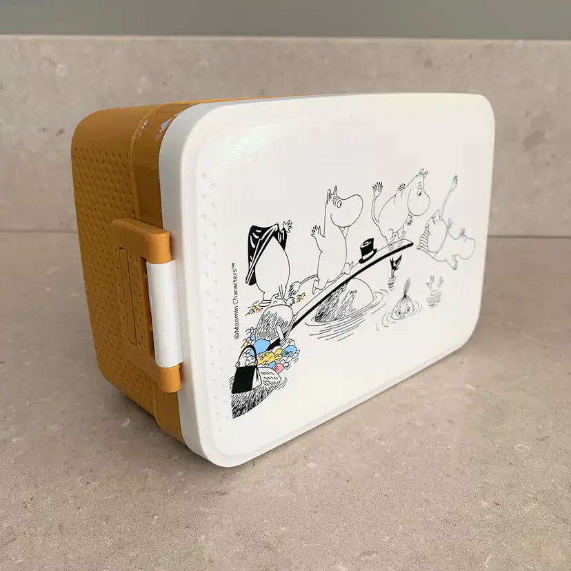 Matset Rätt Start Mumin Gul