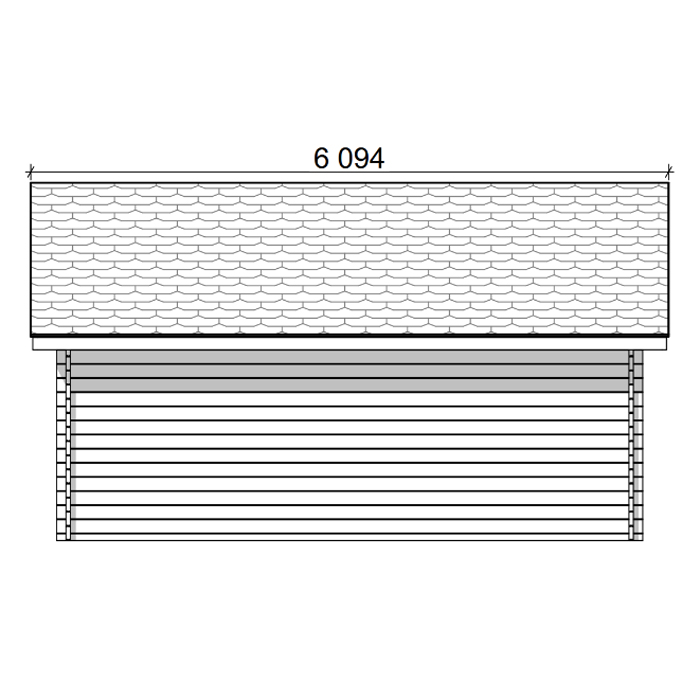Garage  LP Garden AT30L (29,9 m²)
