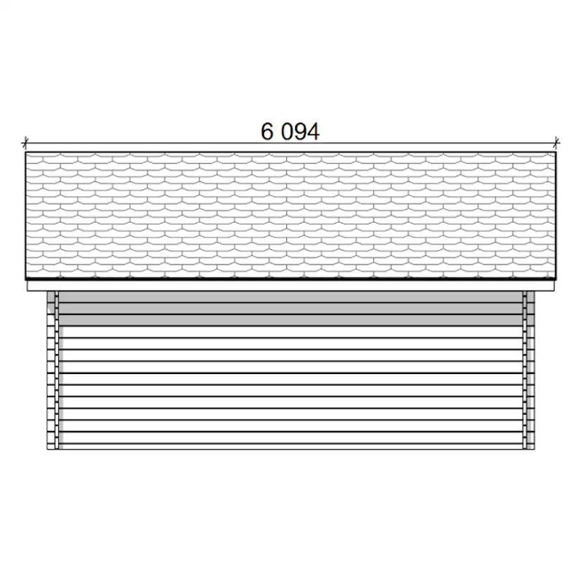 Garage LP Garden AT30L (29,9 m²)
