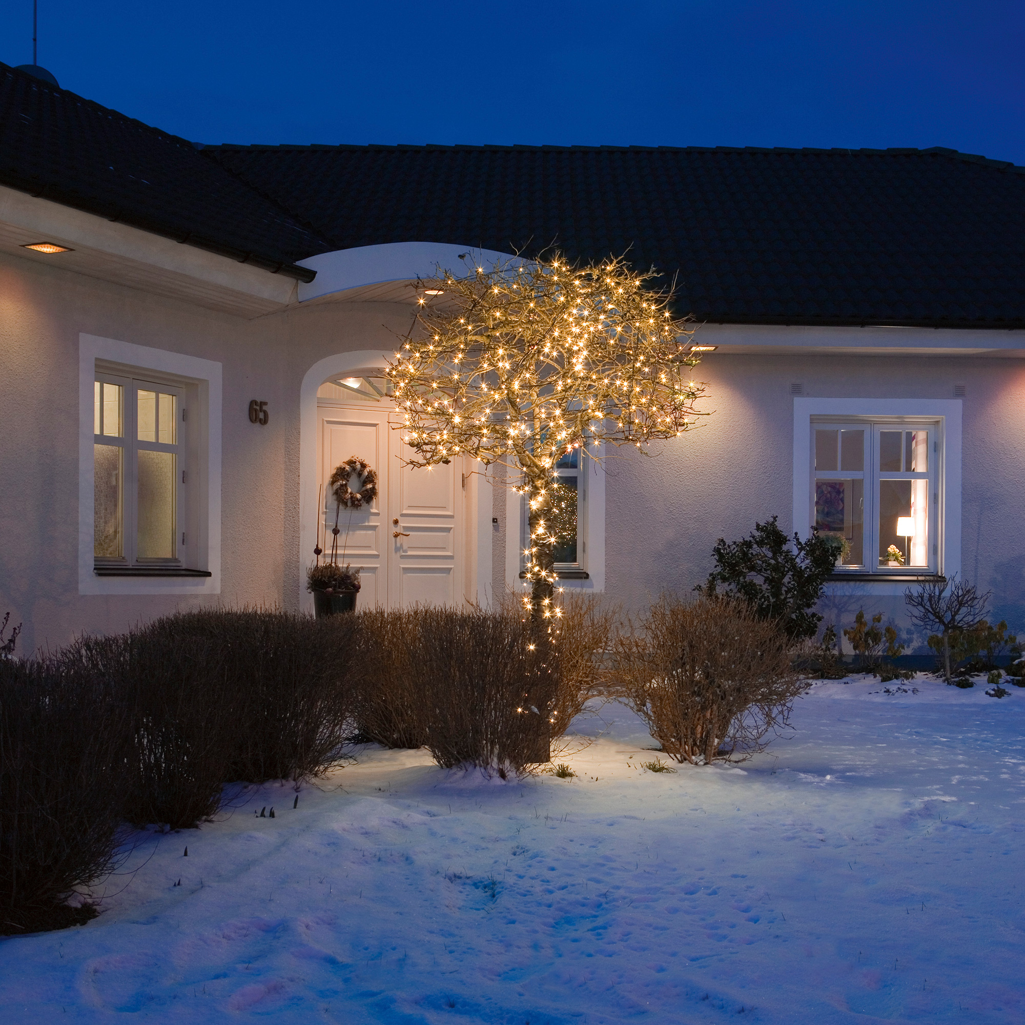 Ljusslinga Gnosjö Konstsmide 120 st Mikro LED 8,3 m