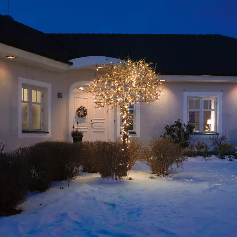 Ljusslinga Gnosjö Konstsmide 120 st Mikro LED 8,3 m