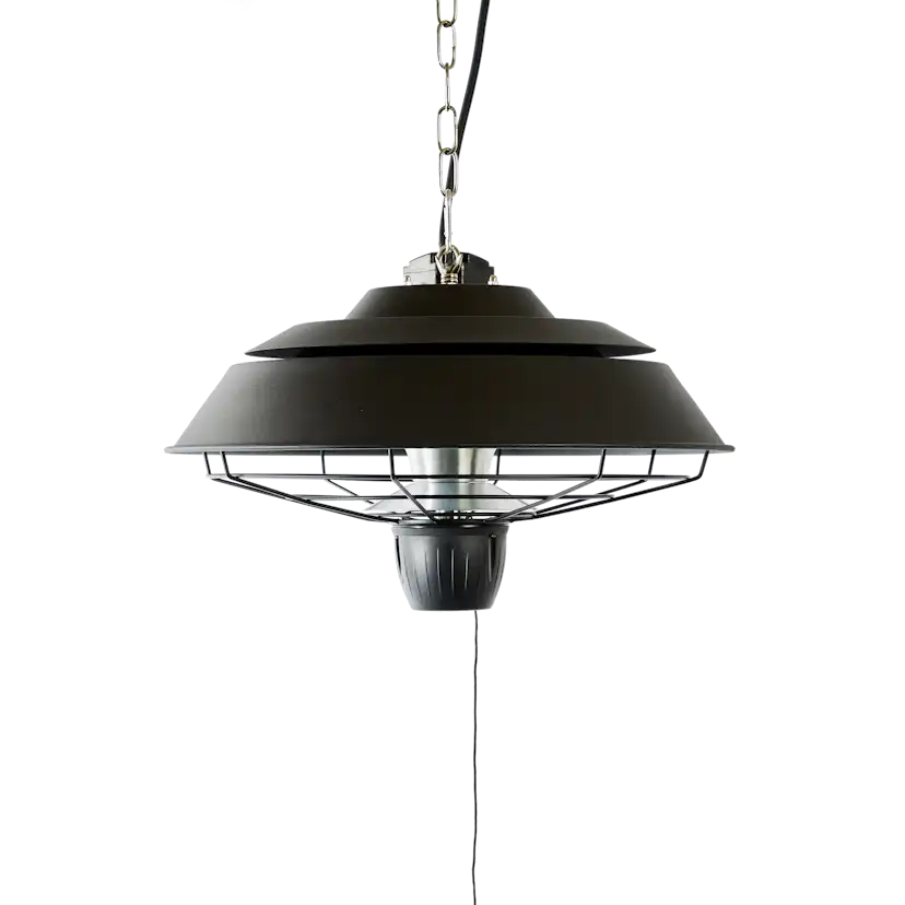 Terrassvärmare HORTUS 1500W HA Svart