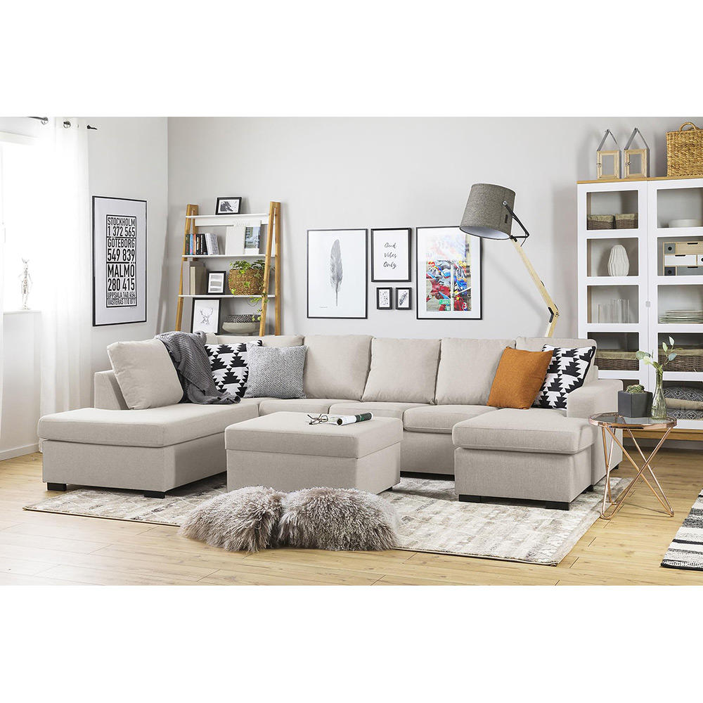 U-soffa Scandinavian Choice Crazy Large