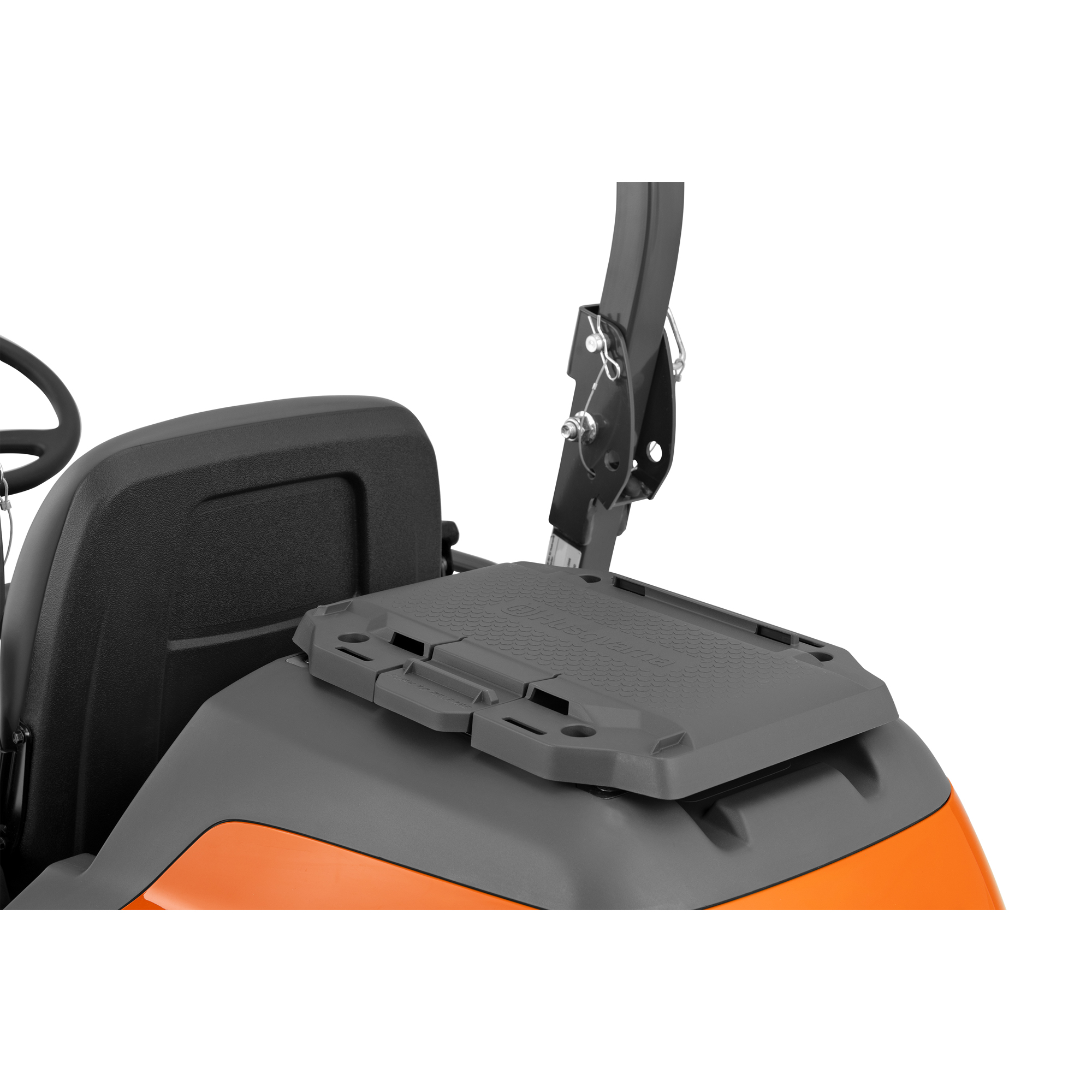 Adapterplatta Husqvarna Svart