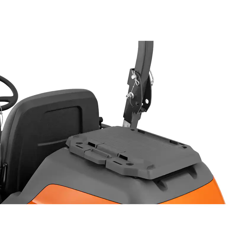 Adapterplatta Husqvarna Svart