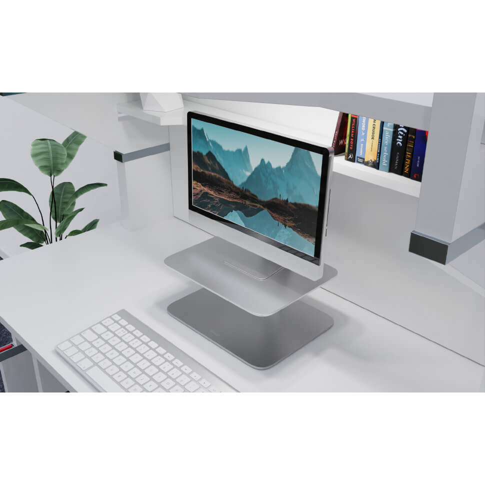 Laptopställ Desire2 Vertikalt Justerbart till Datorskärm