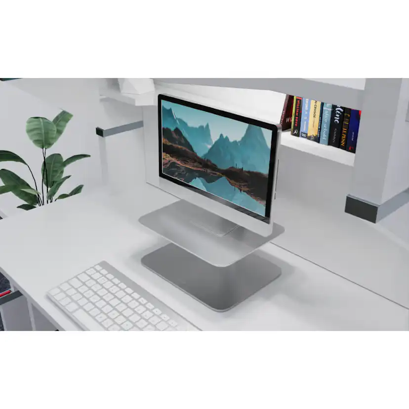 Laptopställ Desire2 Vertikalt Justerbart till Datorskärm