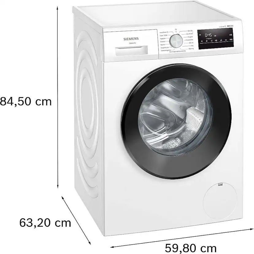 Frontmatad tvättmaskin Siemens WM14N29PDN