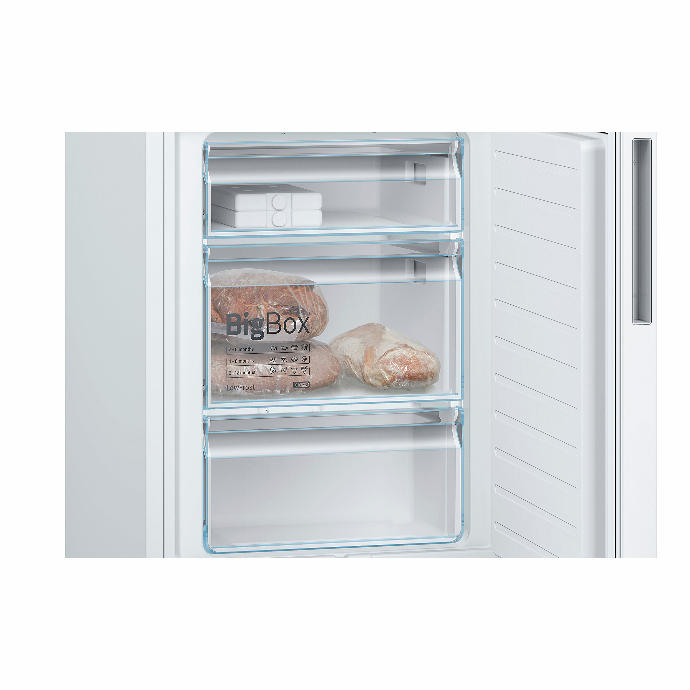 Kyl/frys Bosch KGE39AWCA