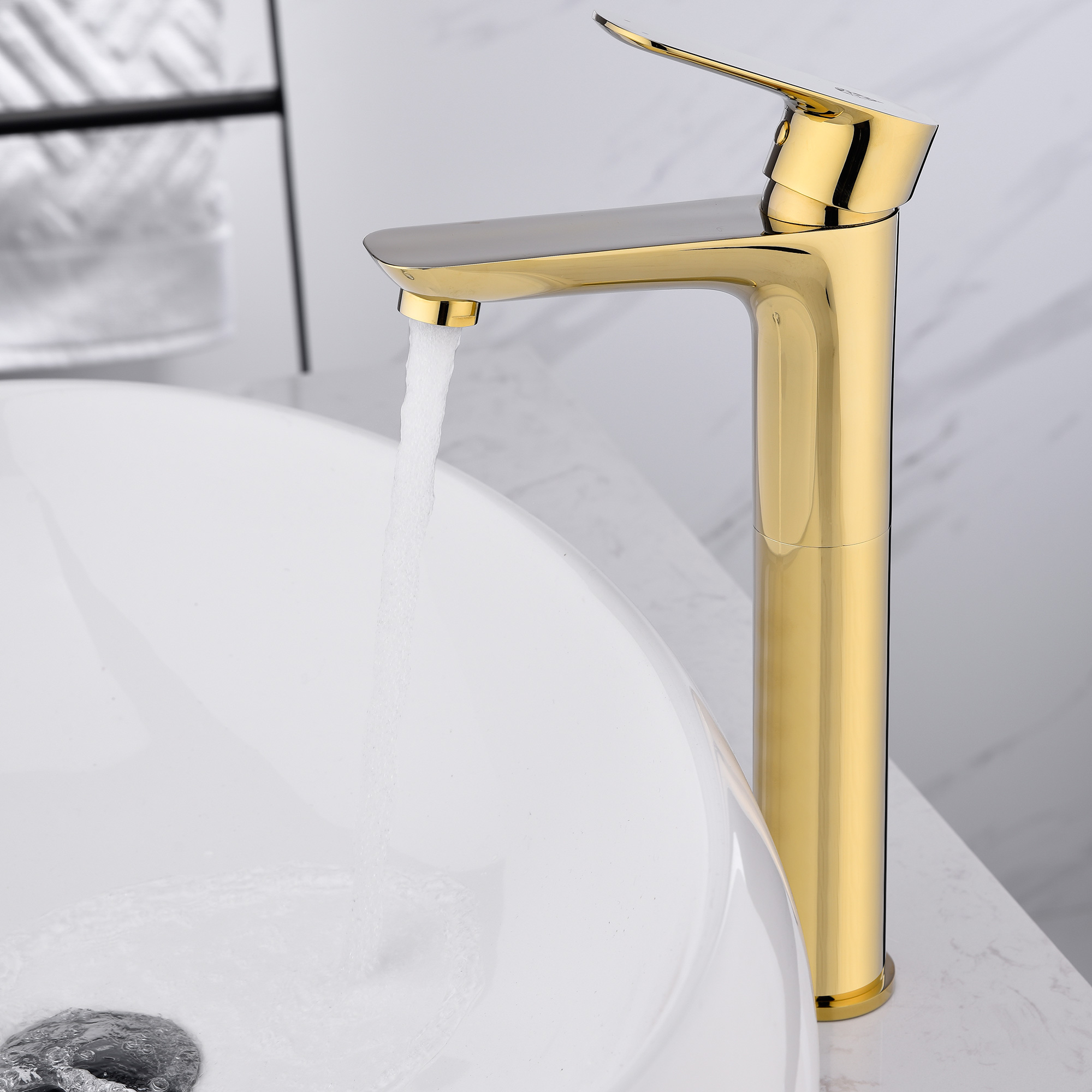 Tvättställsblandare Bathlife Pärla Hög