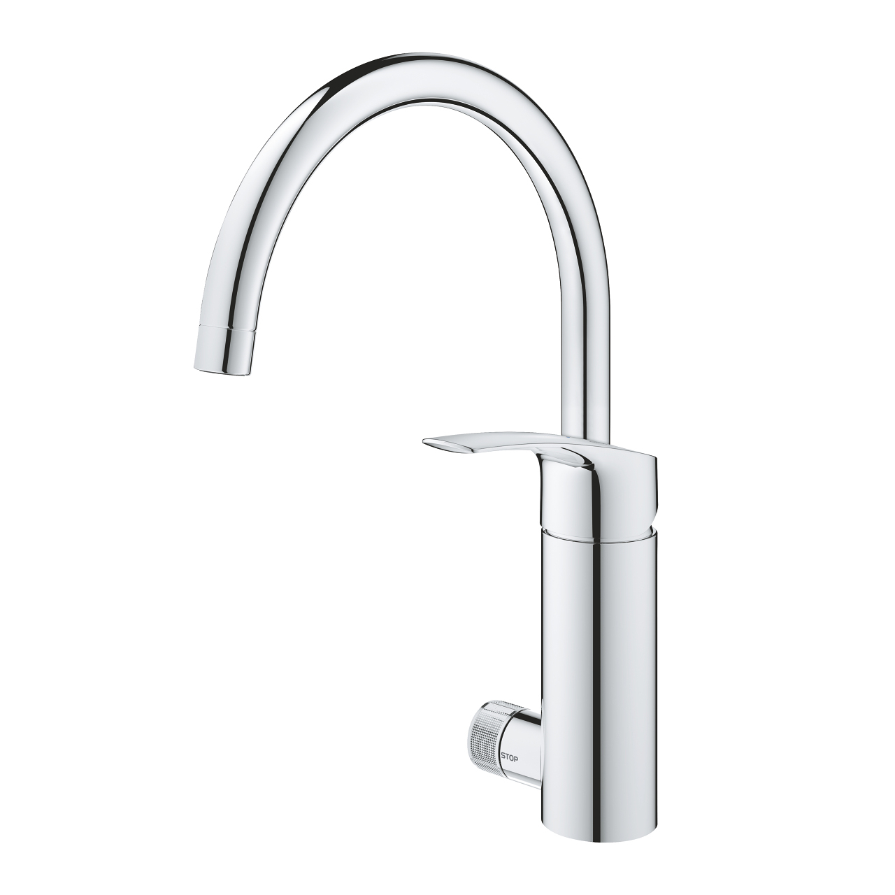 Köksblandare Grohe Eurosmart 31786 Engreppsblandare Diskmaskinsavstängning & Svängbar Pip