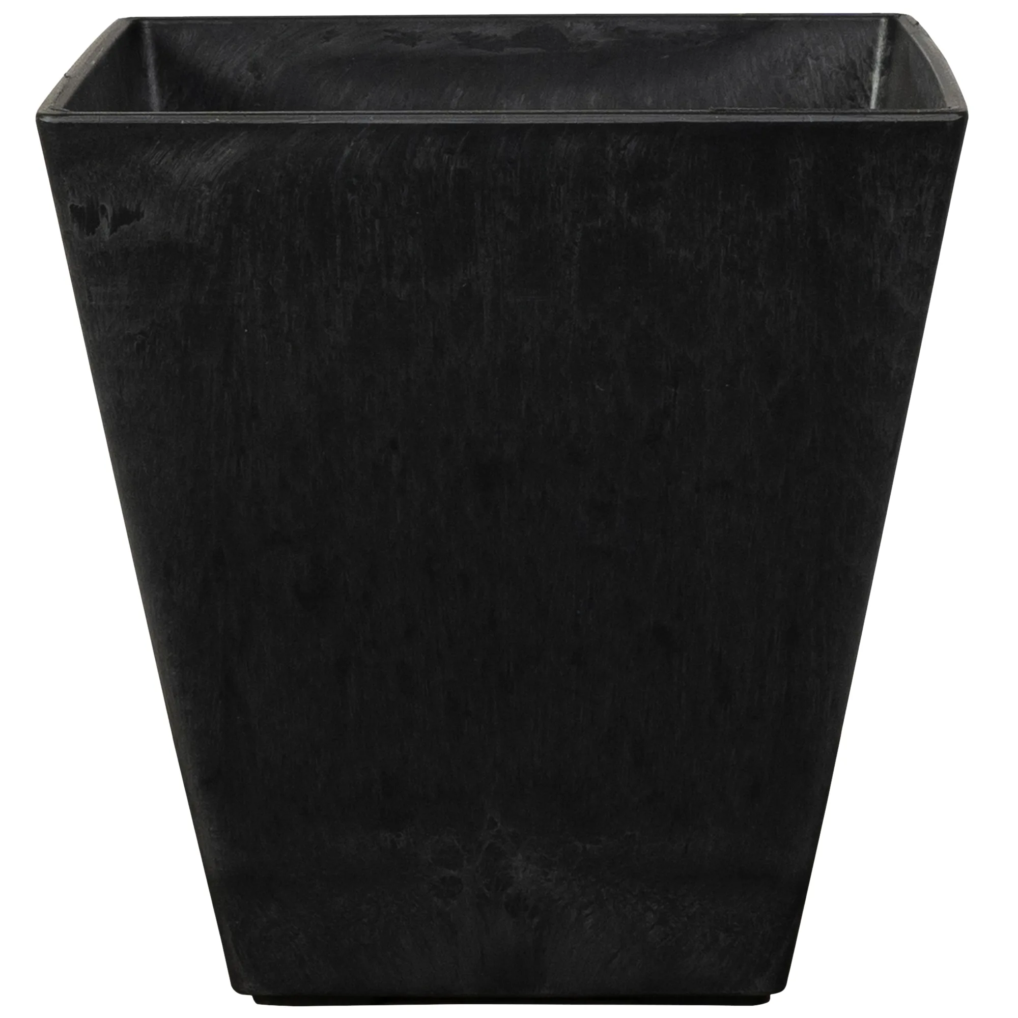 Kruka Artstone Ella Svart 15 x 15 x 15 cm