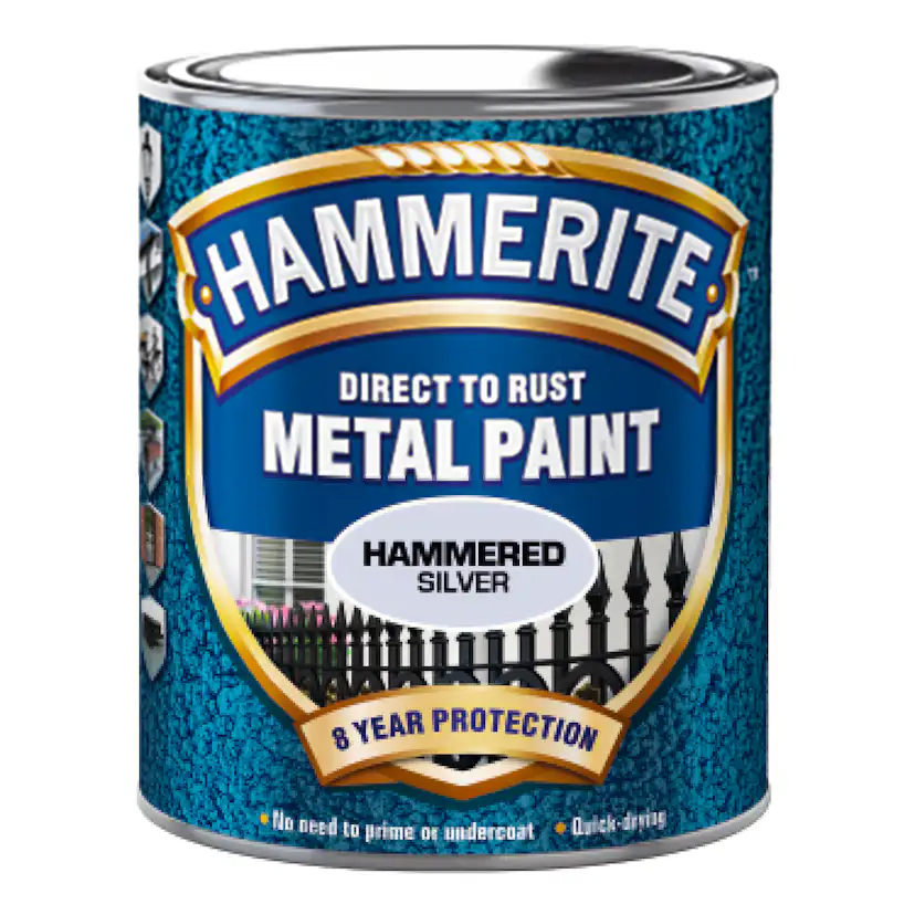 Rostskyddsfärg Hammerite Hammarlack Silver 250ml