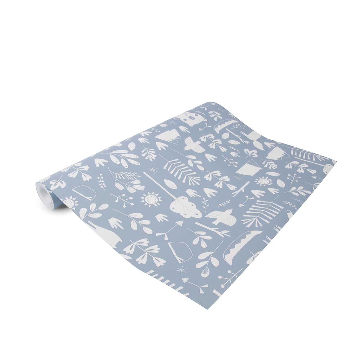 Barntapet Little Dutch Adventure Blue 8678