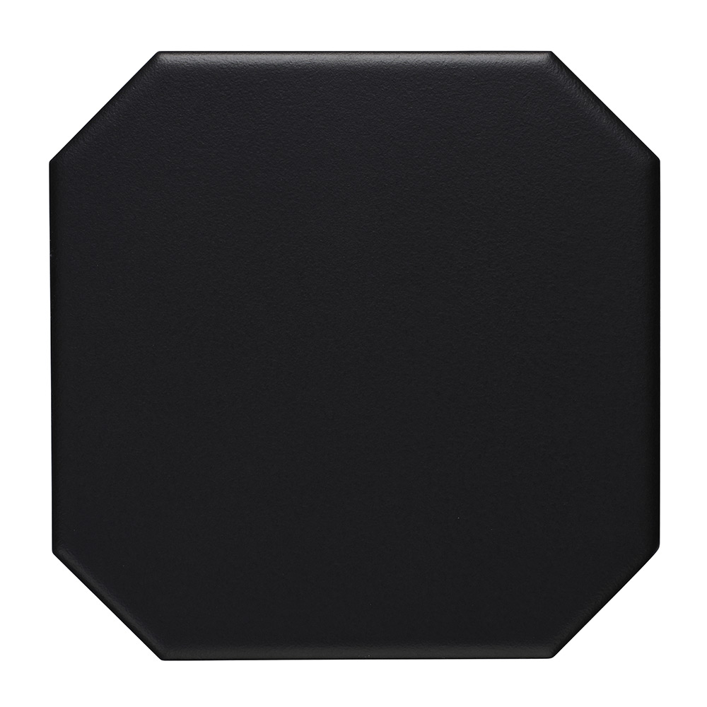 Klinker Konradssons Sekel Oktagon Nero 15x15 cm