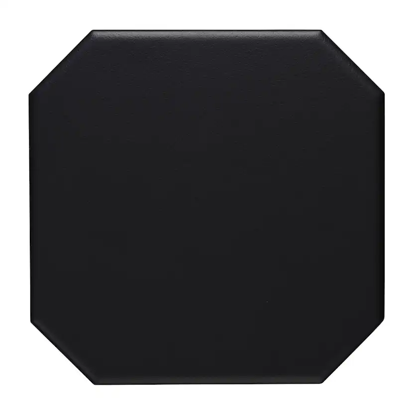 Klinker Konradssons Sekel Oktagon Nero 15x15 cm