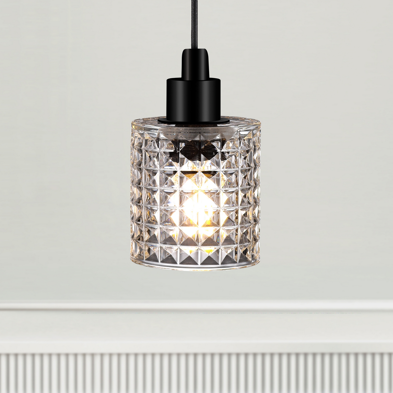 Hollywood | Pendel | Klar Transparent