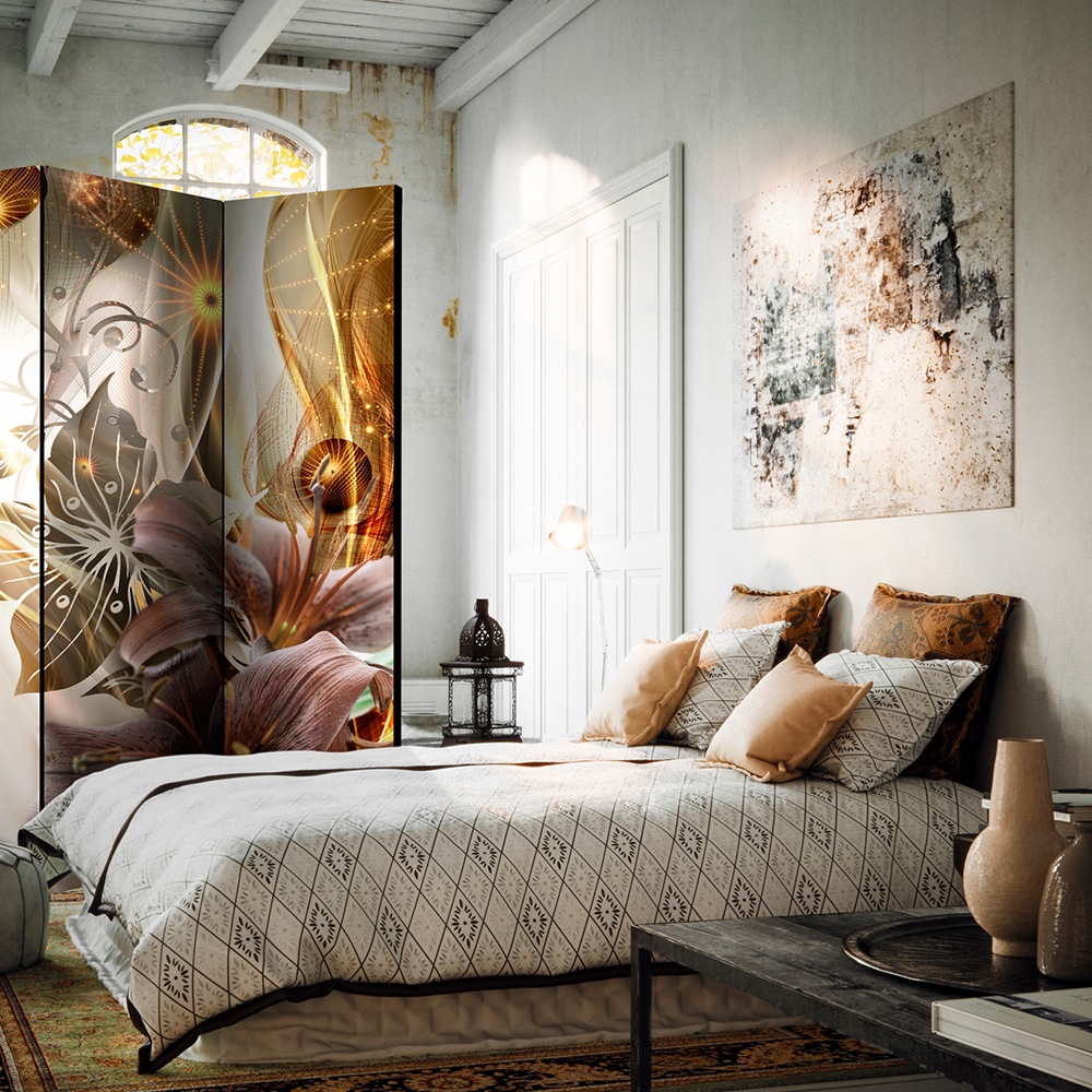 Rumsavdelare Skärmvägg Arkiio Amber Land 135x172 cm