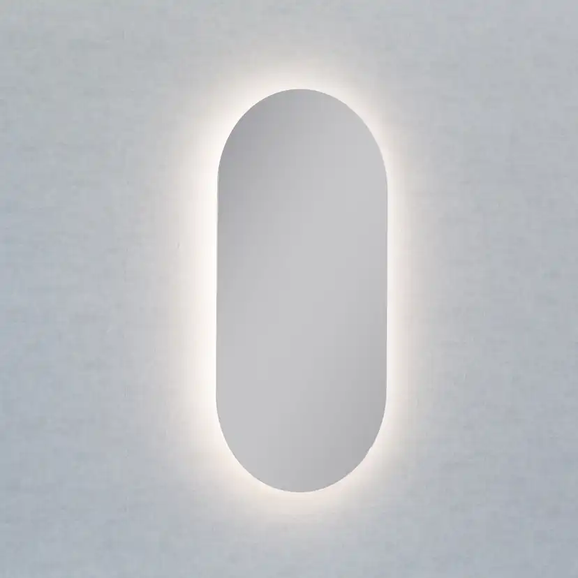 Spegel Vidi Edith Lux med LED-belysning