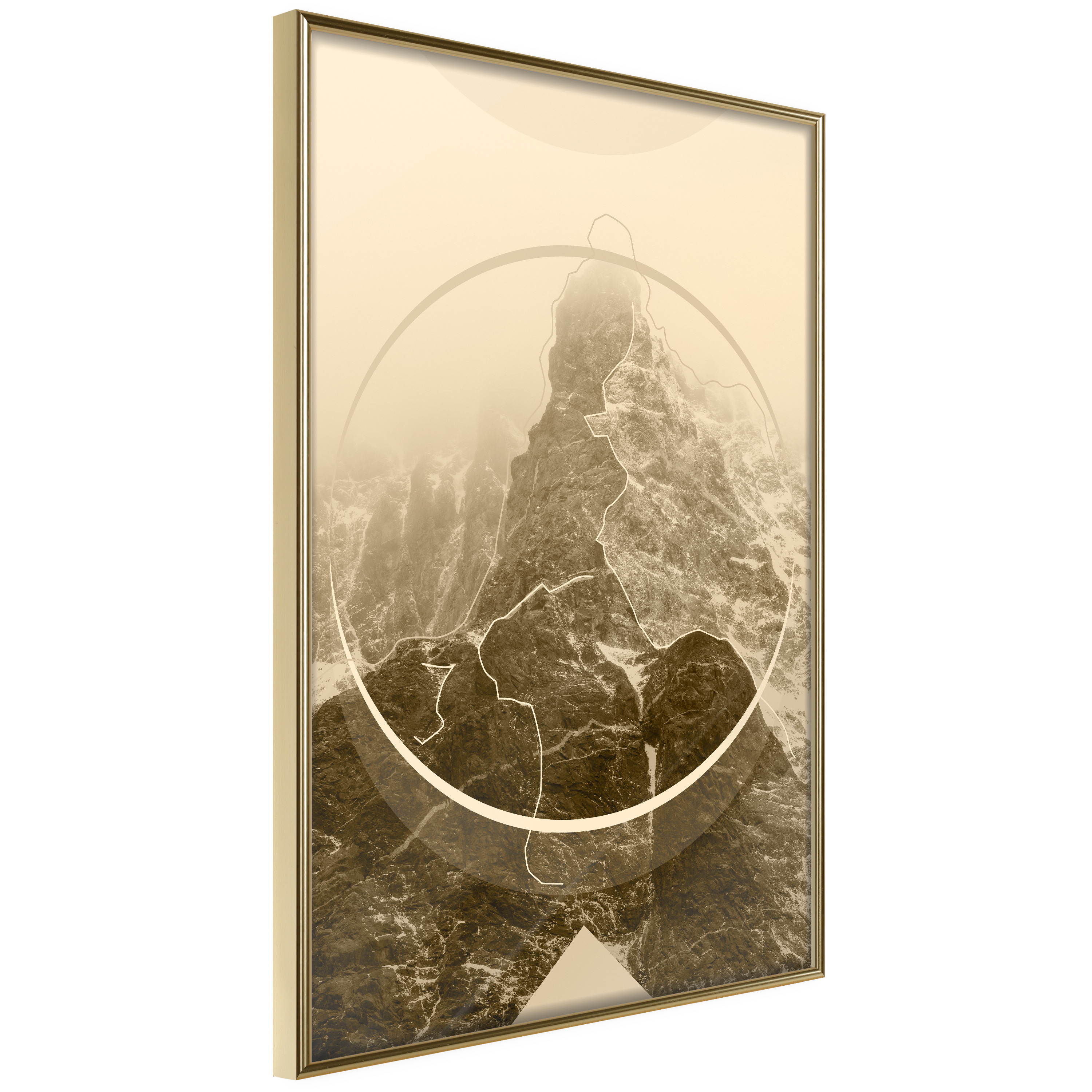 Poster Artgeist Affisch Power of the Mountains