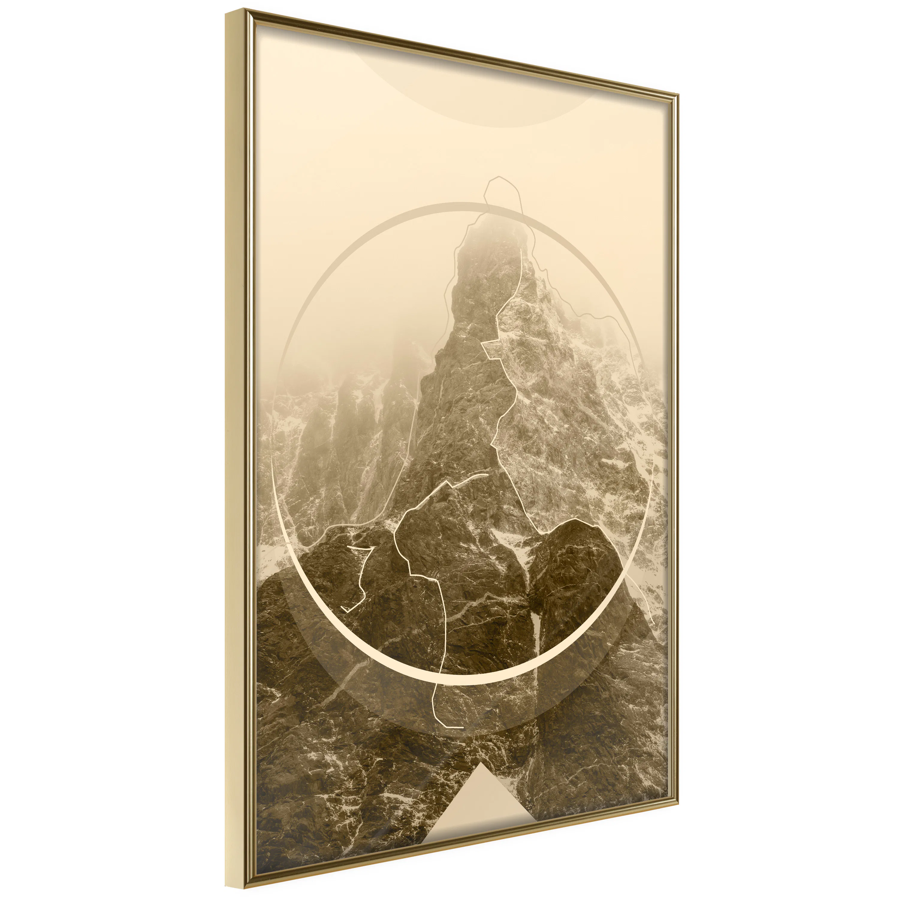 Poster Artgeist Affisch Power of the Mountains