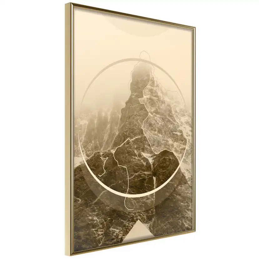 Poster Artgeist Affisch Power of the Mountains
