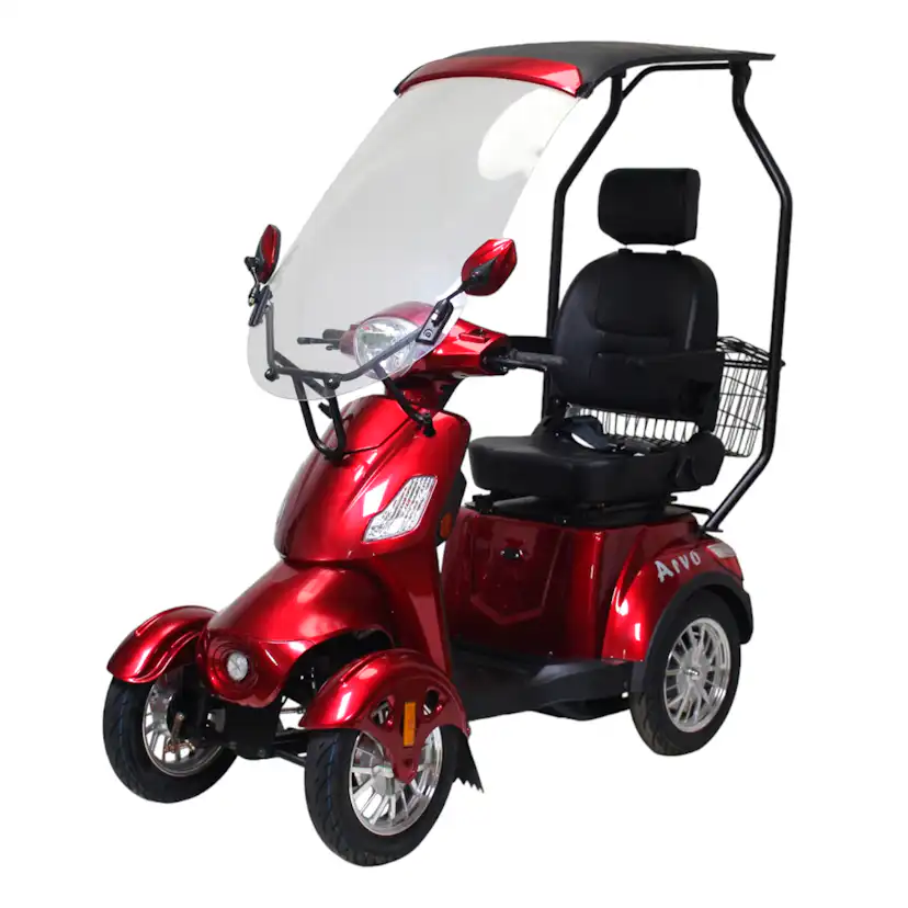 Promenadscooter Arvo P600 med Tak