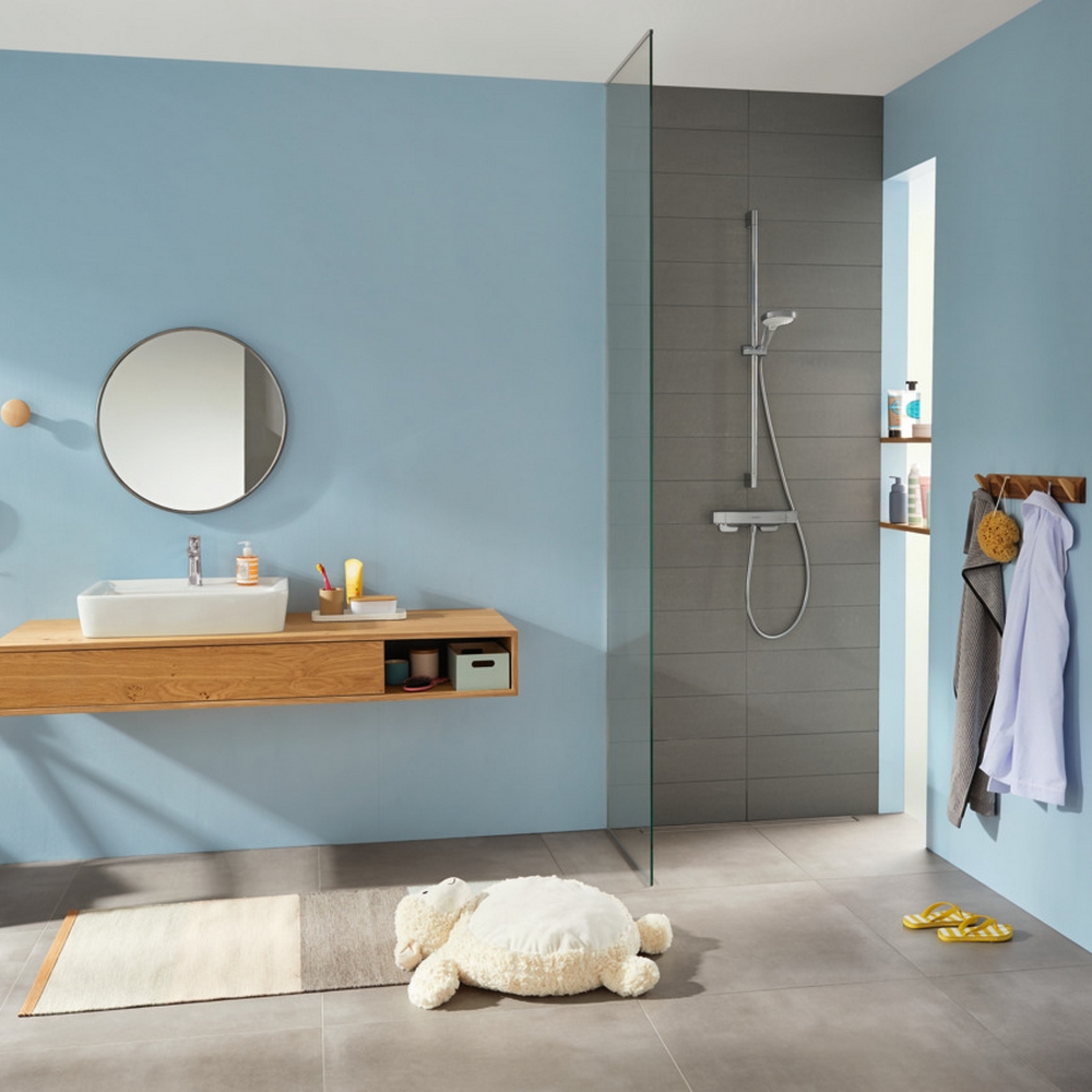 Duschset Hansgrohe Croma Select E Vario