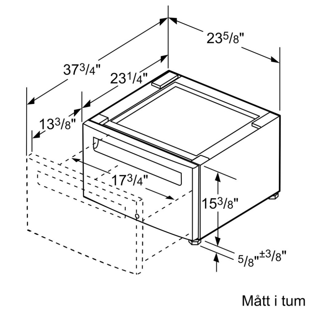 Staplingssats Bosch WTZPW20D