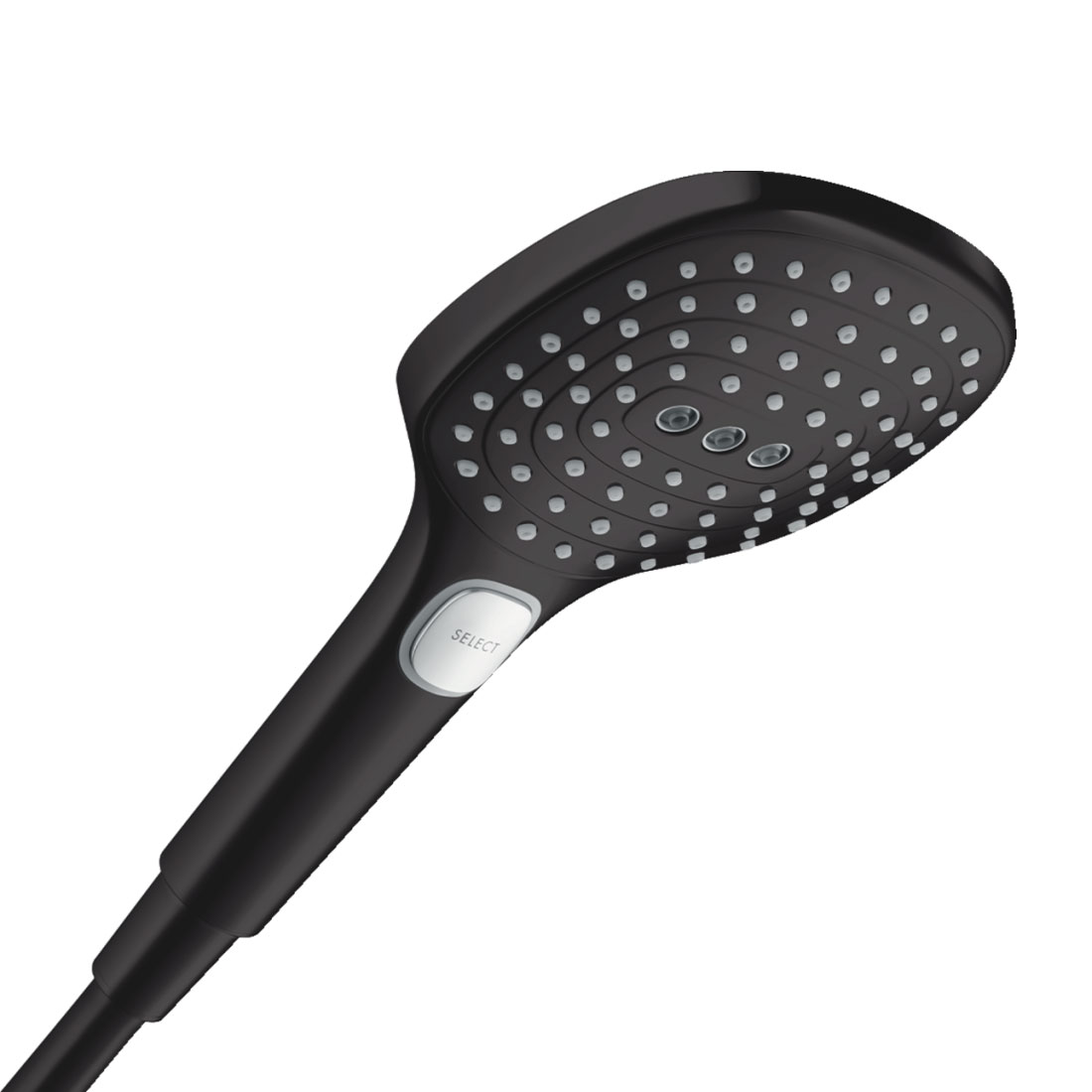 Inbyggnadspaket Dusch Hansgrohe Ecostat Matt Svart Matt Svart
