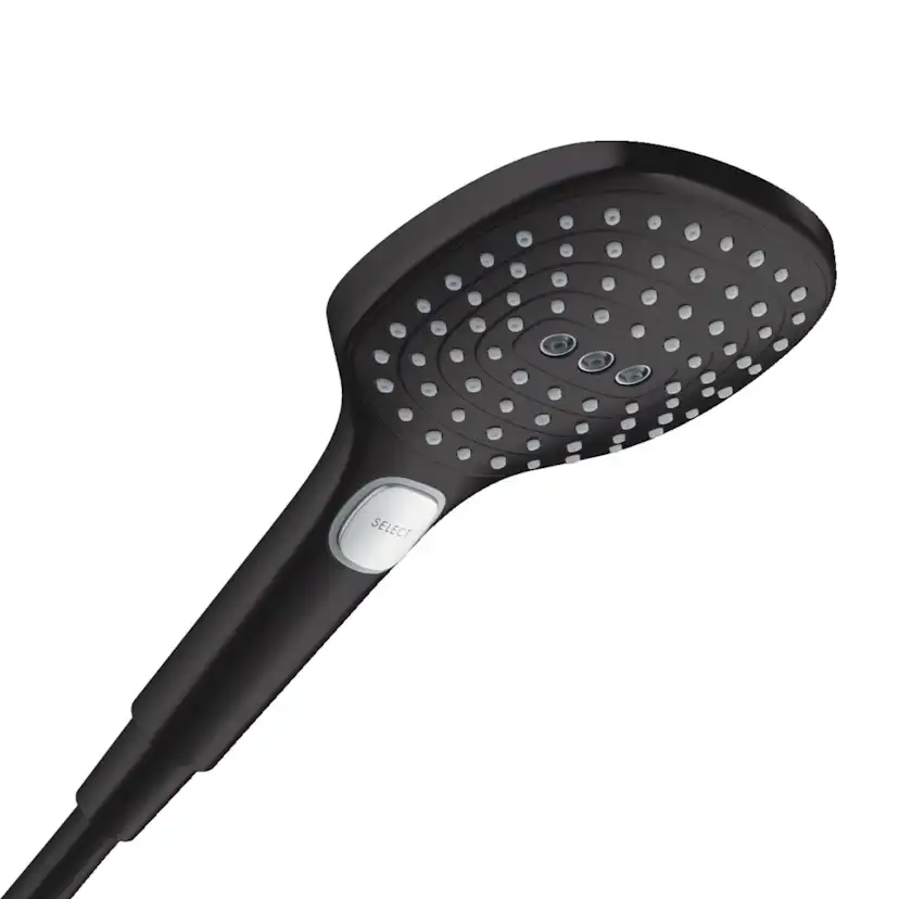 Inbyggnadspaket Dusch Hansgrohe Ecostat Matt Svart Matt Svart