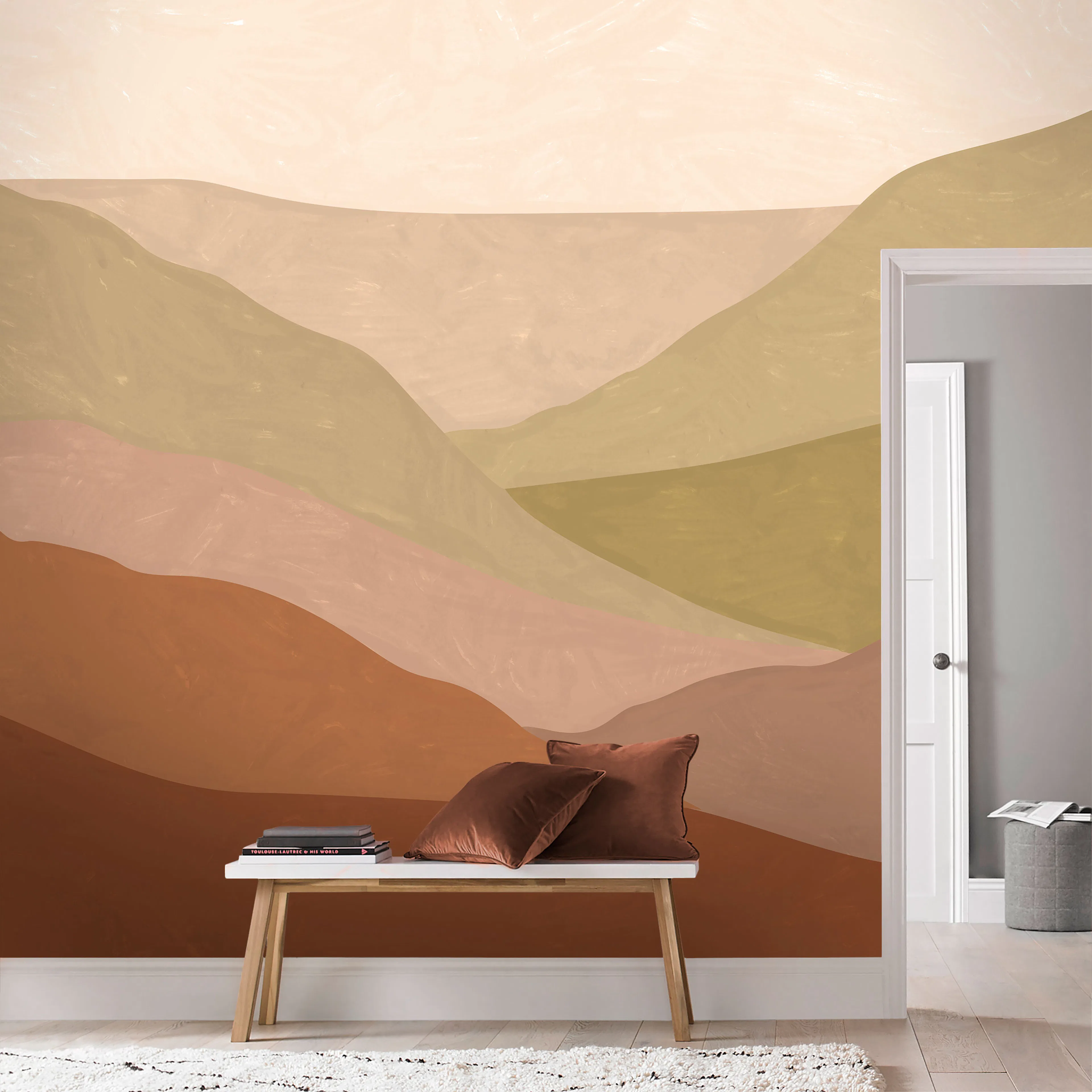 Fototapet Art for the Home Landskap