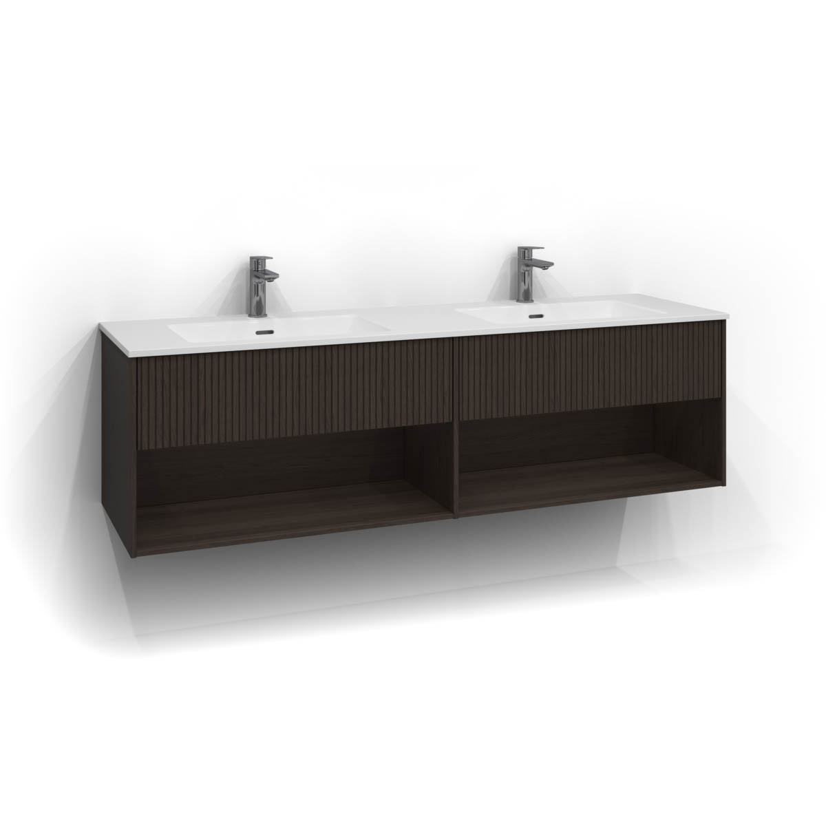 Tvättställsskåp Svedbergs Epos 160x45