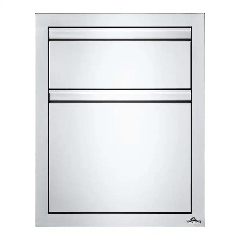 Papperskorgmodul Napoleon BI-1824-1W
