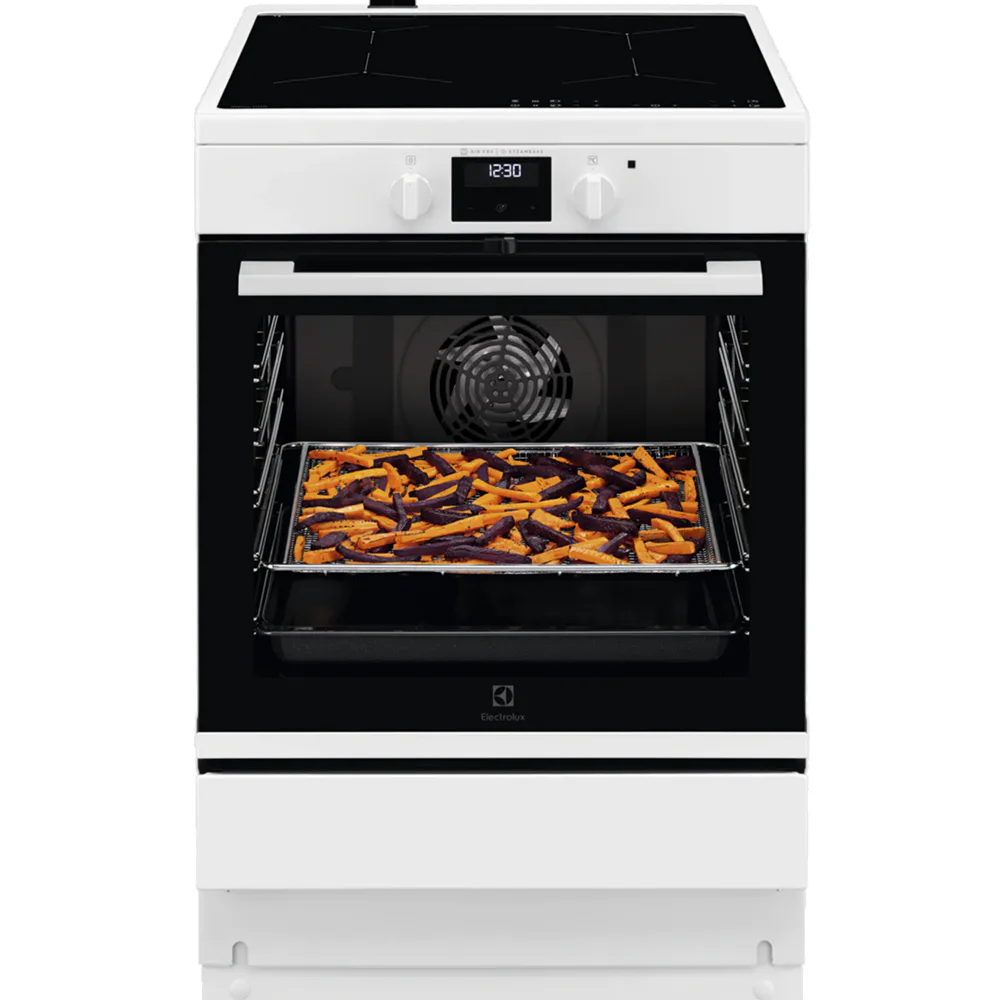 Induktionsspis Electrolux SteamBake LKI66440NW