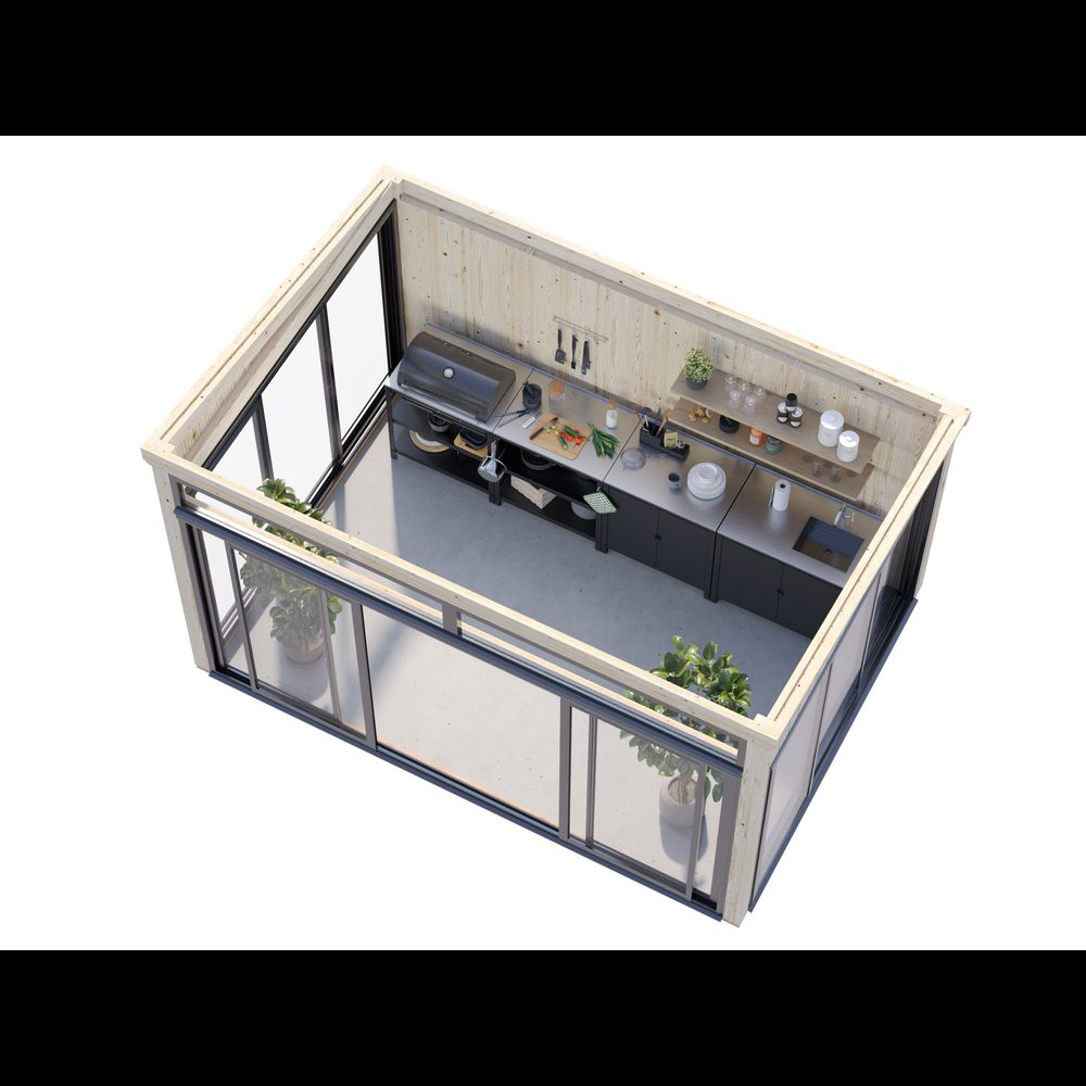 Uterum Palmako Saga 12,5 m² (inv. 11,6 m²) Slide Plus