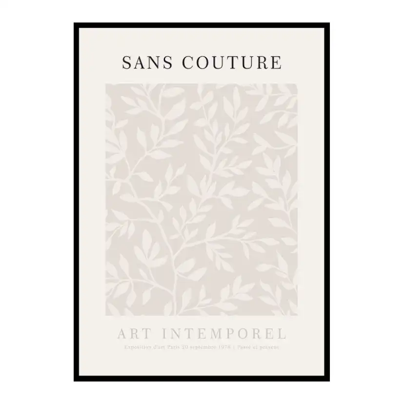 Poster Gallerix Sans Couture