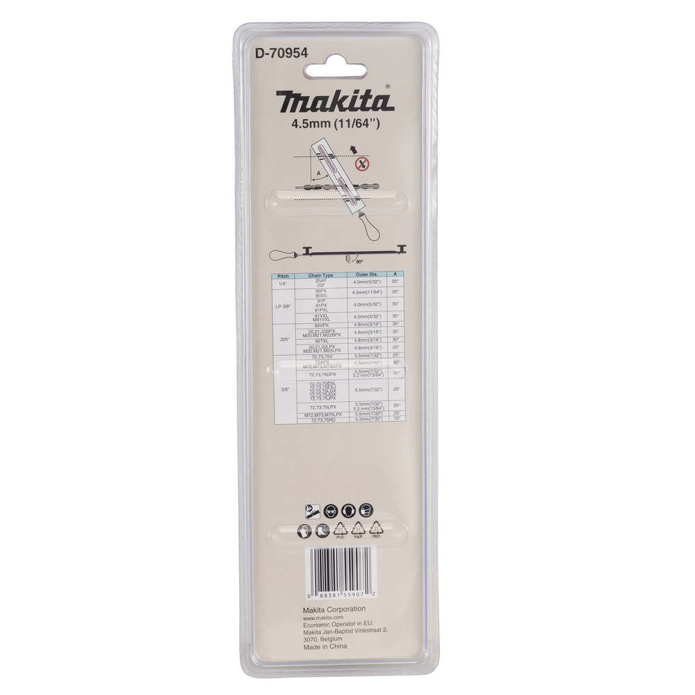 Rundfil Makita D-70954 & Guide I Set 4.5Mm (11/64")
