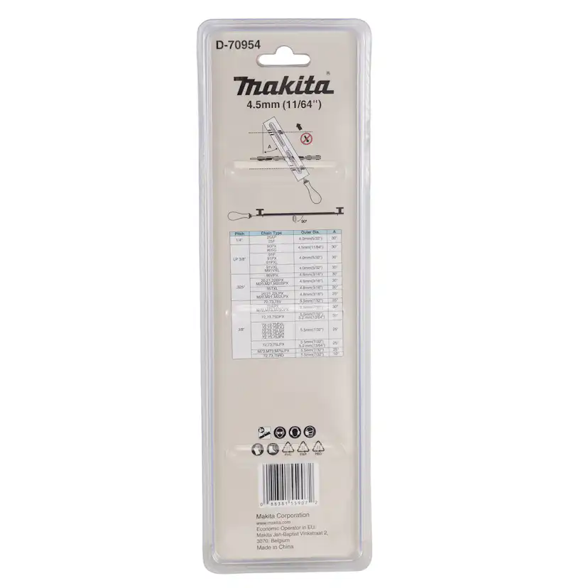 Rundfil Makita D-70954 & Guide I Set 4.5Mm (11/64")